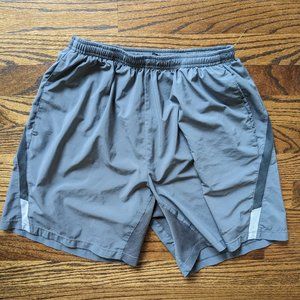Nike men's lined dri-fit running shorts 7 inch inseam size Medium